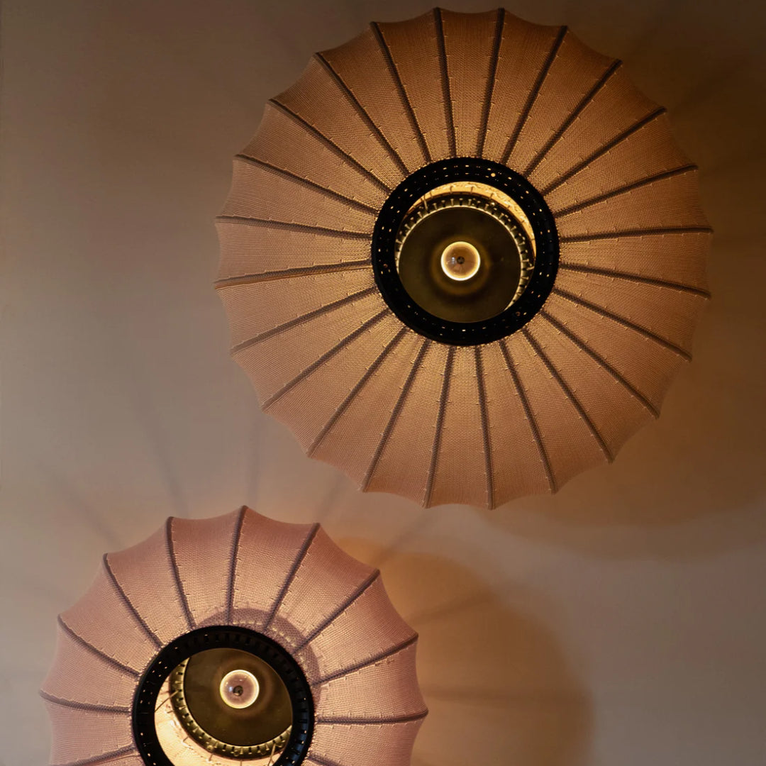 Knit-Wit Oval Ceiling/Wall Lamp 57