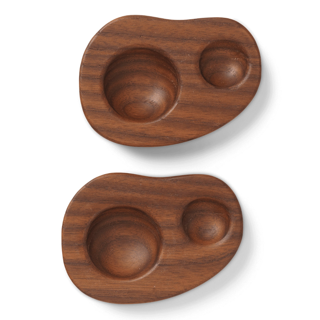 Cairn Egg Holder - Set of 2 - Dark Brown