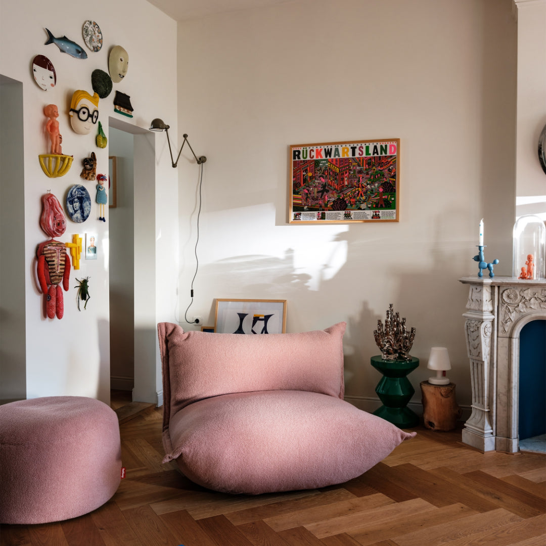 Point Large Sherpa Pouf