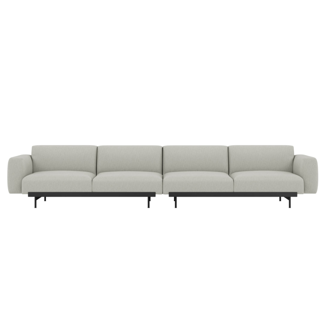 In Situ Modular Sofa - 4-Seater Configuration 1
