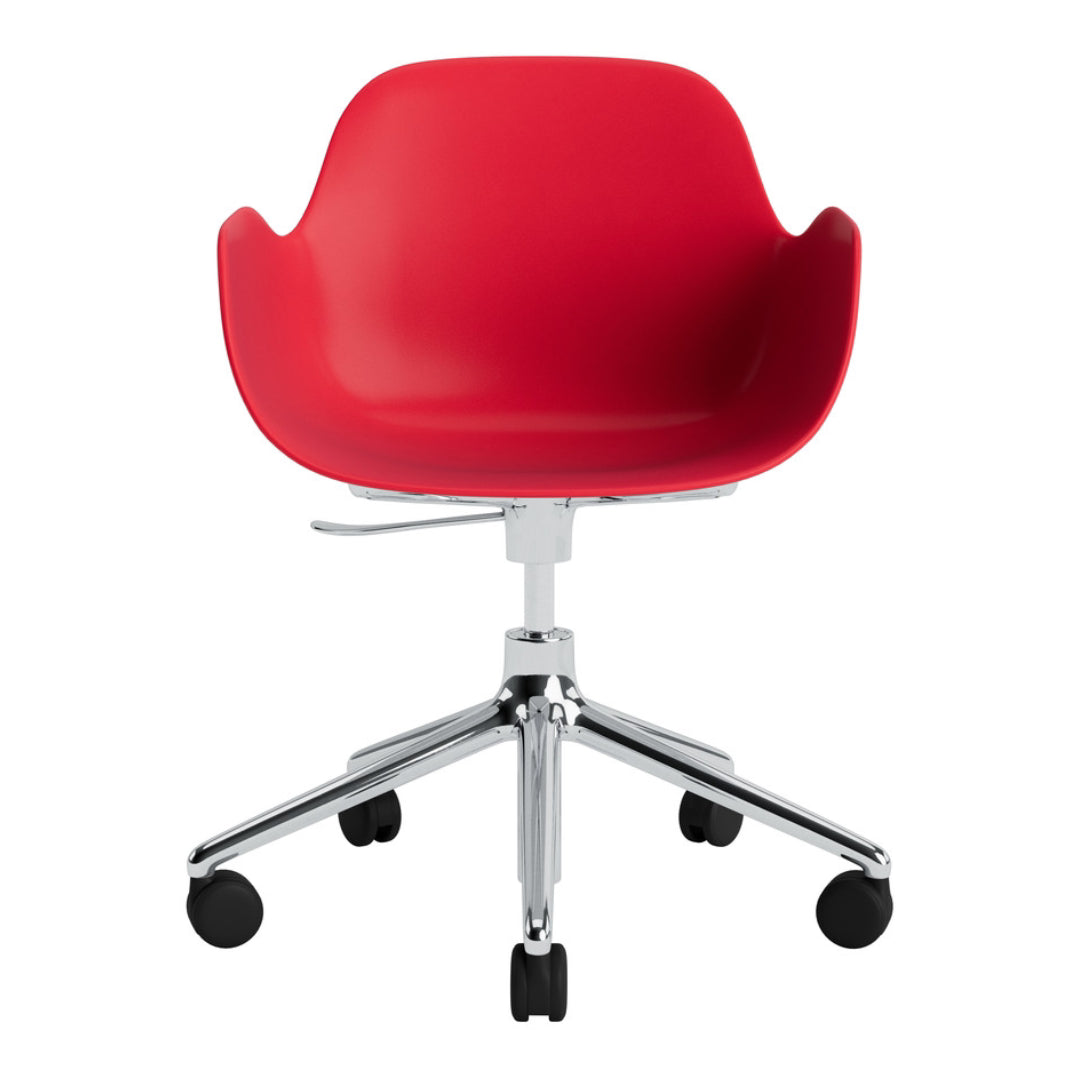 Form Armchair Swivel - 5W Swivel Base w/ Gaslift