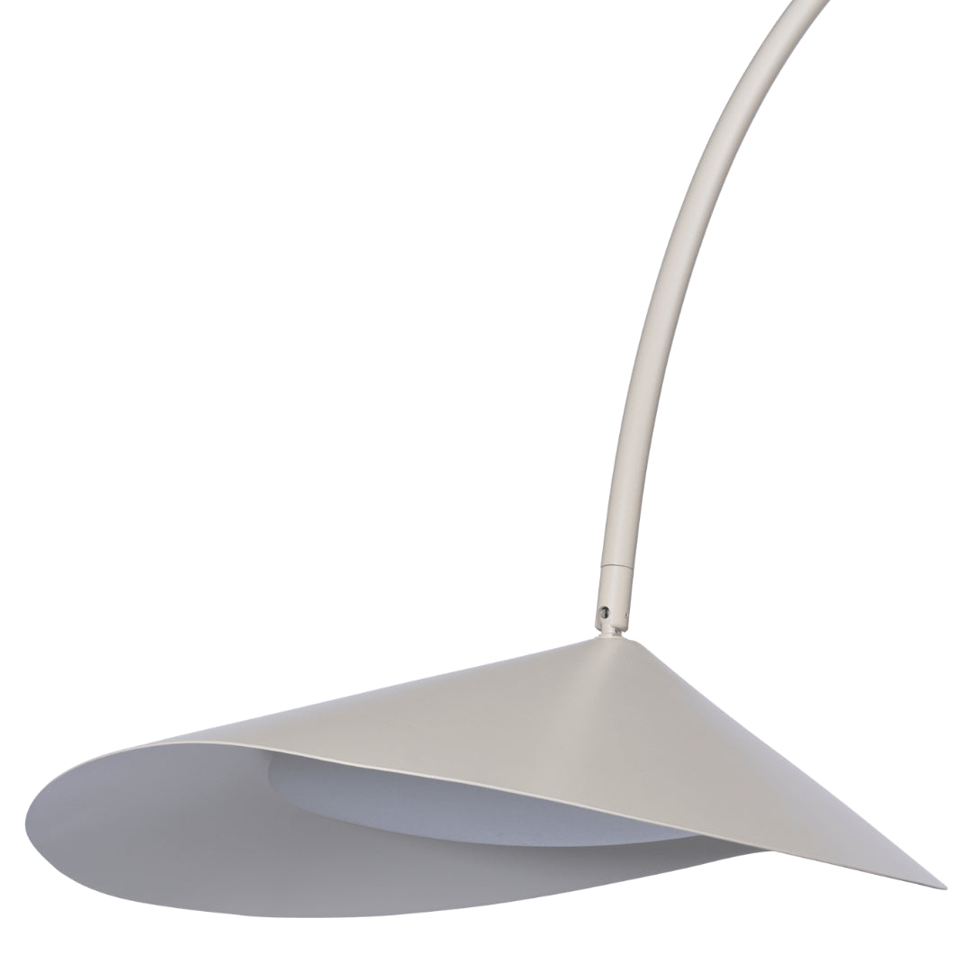 Ferm Living Arum Arched Floor Lamp - Batten Home