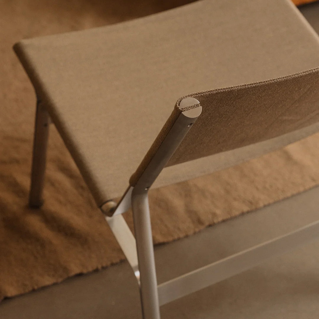 FRAMA Union Easy Chair - Sandstone Linen - Batten Home