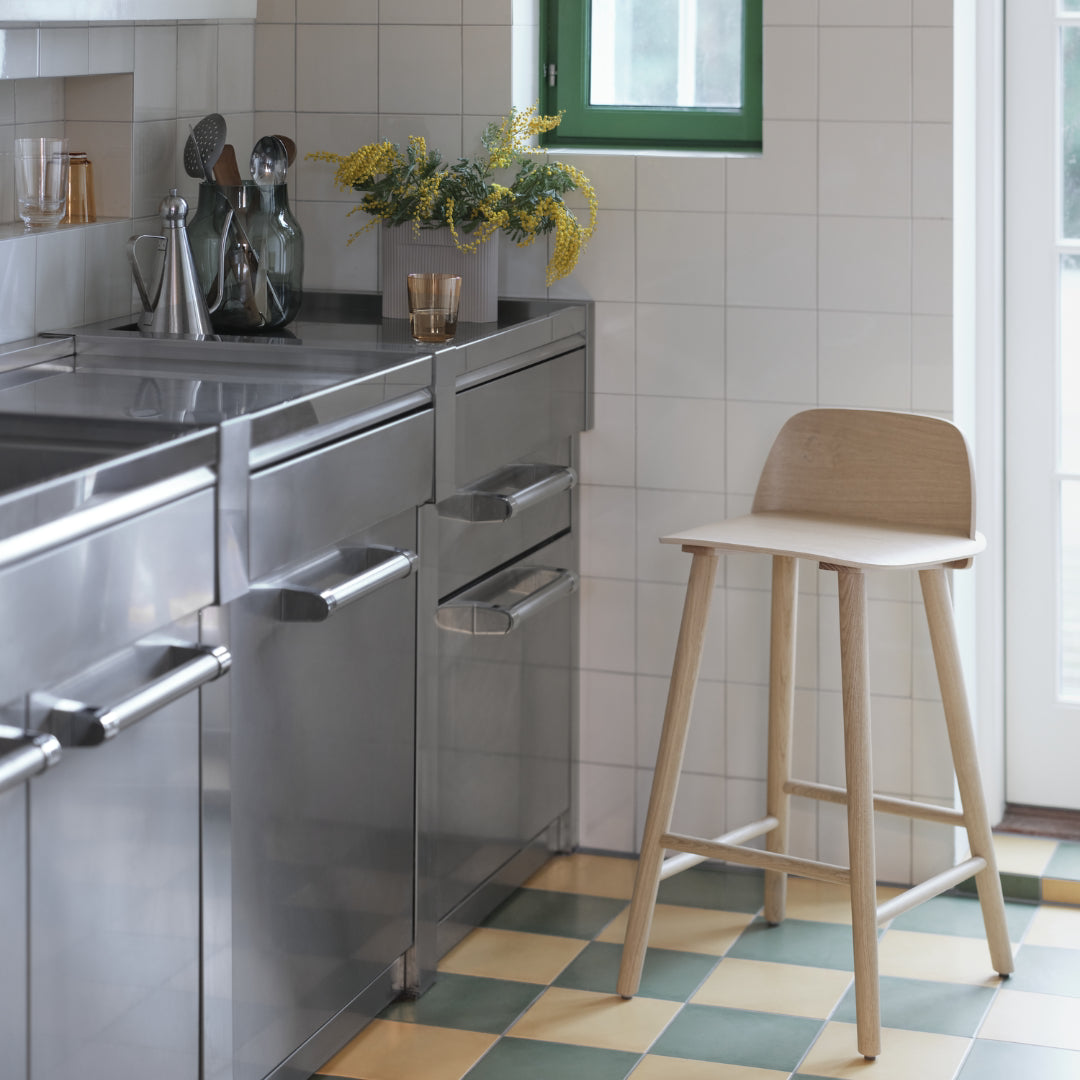 Muuto Nerd Bar Stool - Batten Home