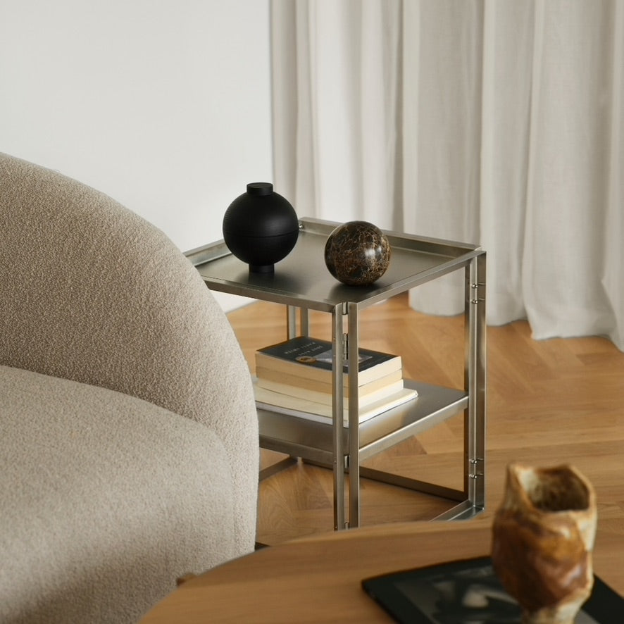 Kristina Dam Studio Wooden Sphere Black - Batten Home