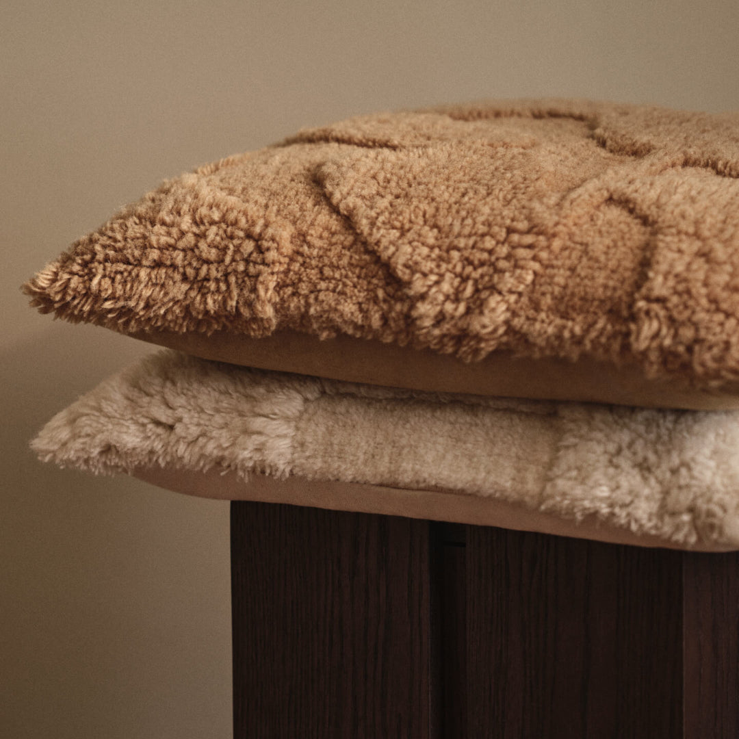 Ferm Living Rime Tufted Cushion - Batten Home