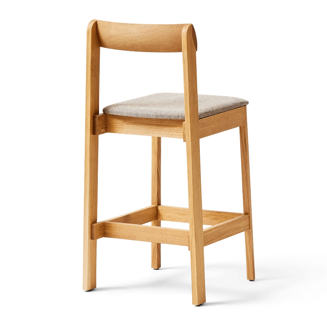 Form and Refine Blueprint Counter Chair - Oak Hallingdal - Batten Home