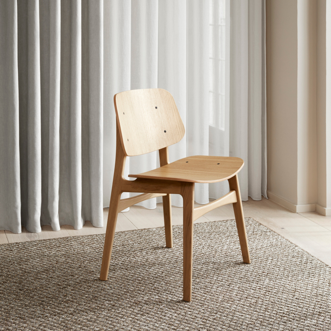 Søborg Chair - Wood Frame