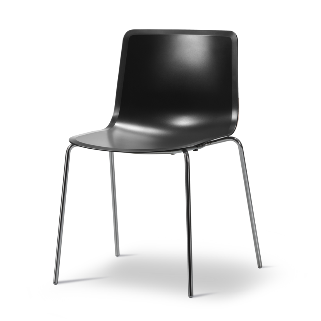 Pato Chair - 4-Leg - Stackable