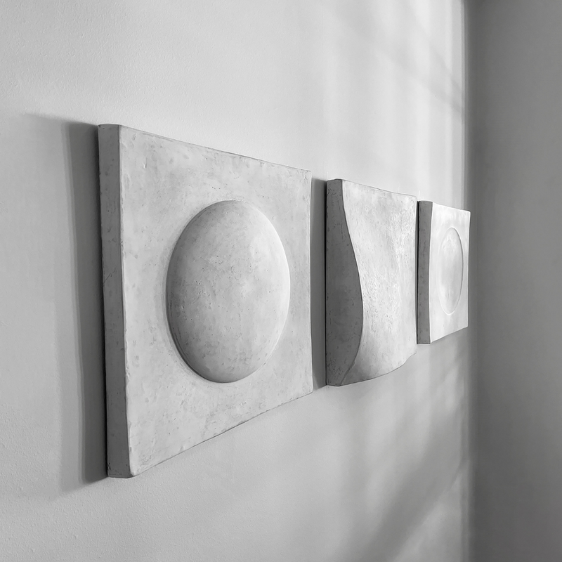 Sculpt Wall Art - Shield