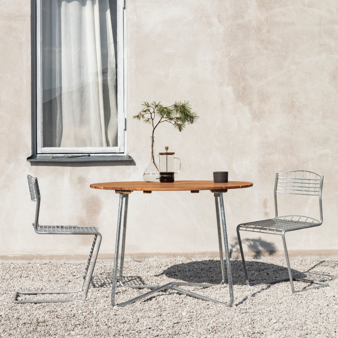 Chair High Tech Galvanized