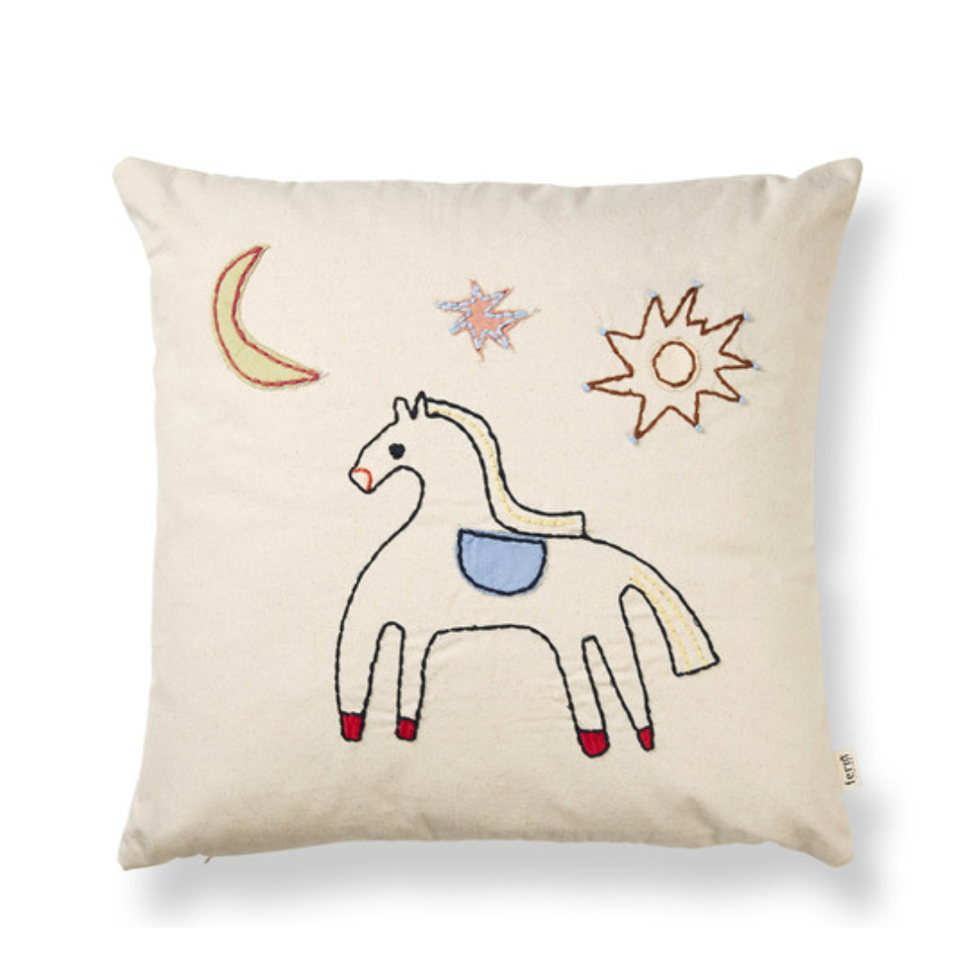 Naïve Cushion - Horse