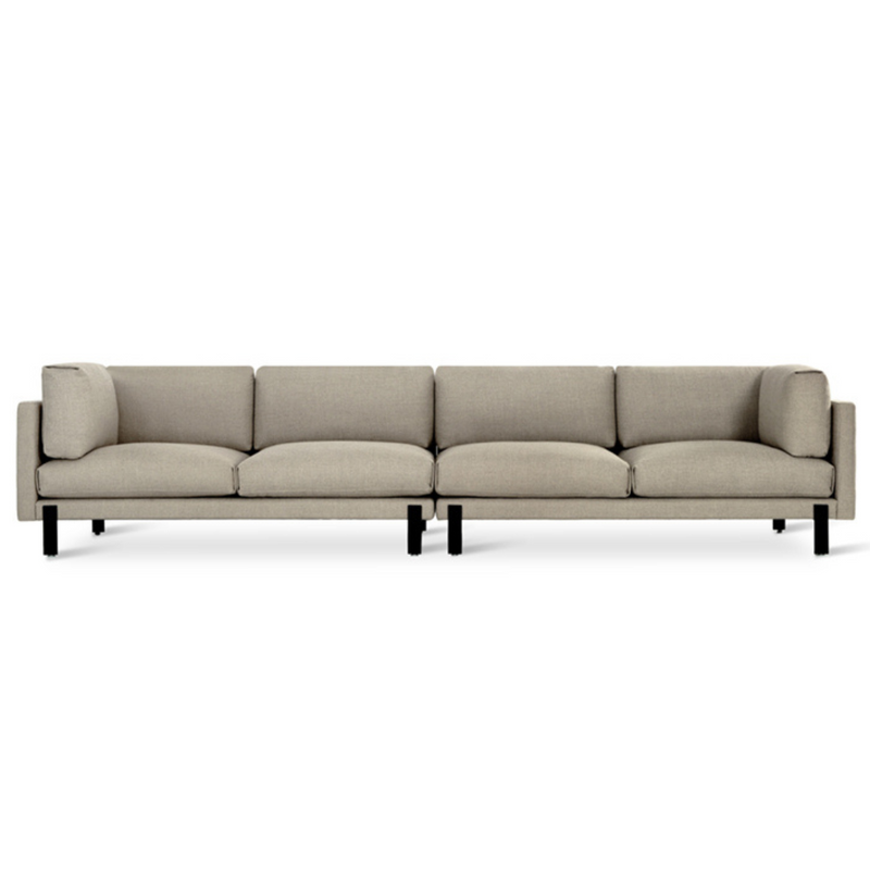 silverlake xl sofa andorra almond 02 | gus* modern
