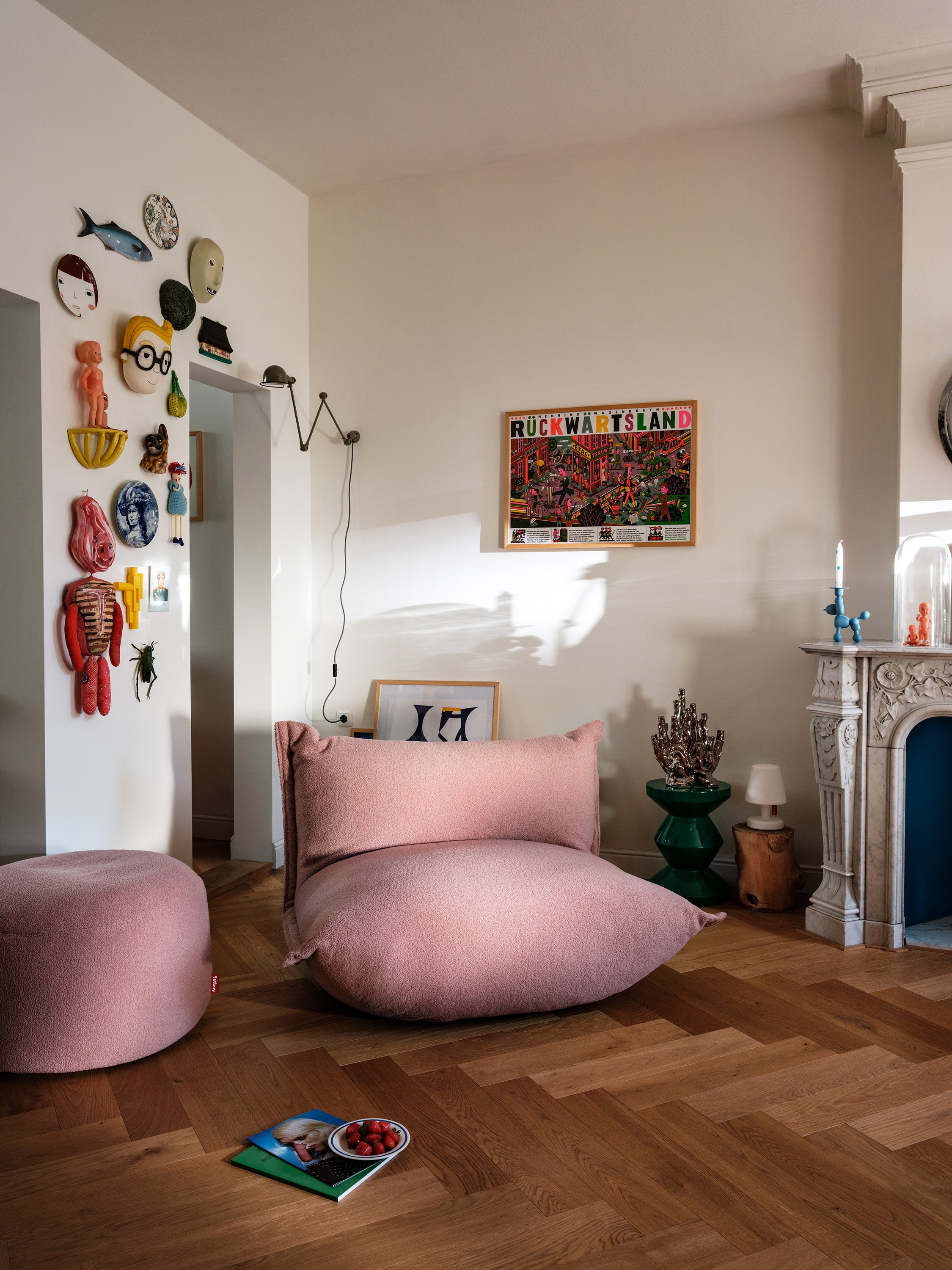 BonBaron Sherpa Chair