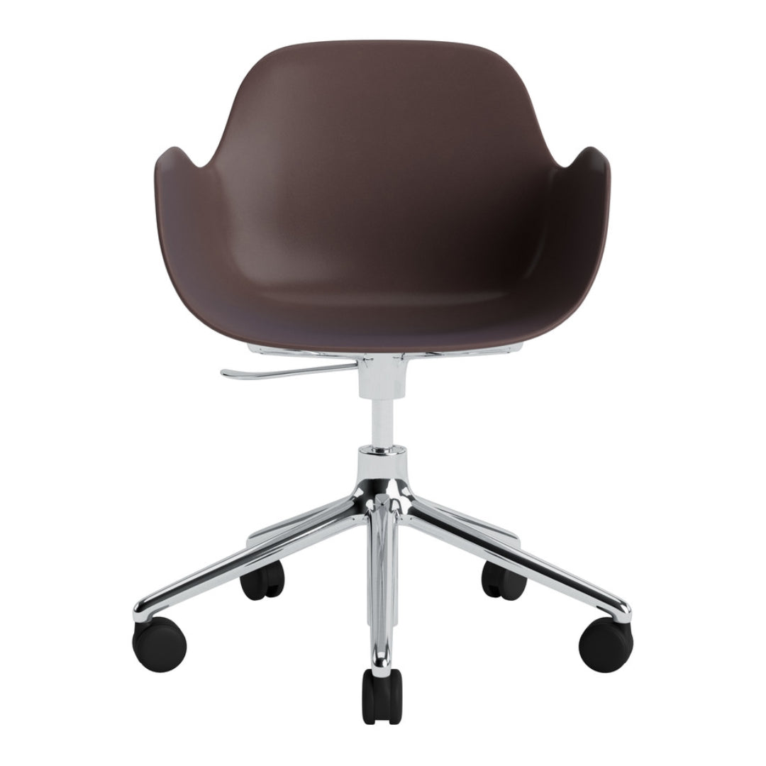 Form Armchair Swivel - 5W Swivel Base w/ Gaslift