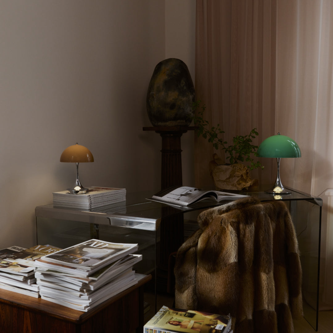 Panthella 160 Portable Table Lamp