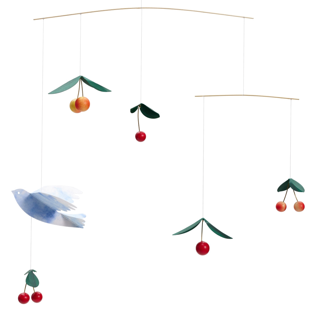 Cherry Bird Mobile