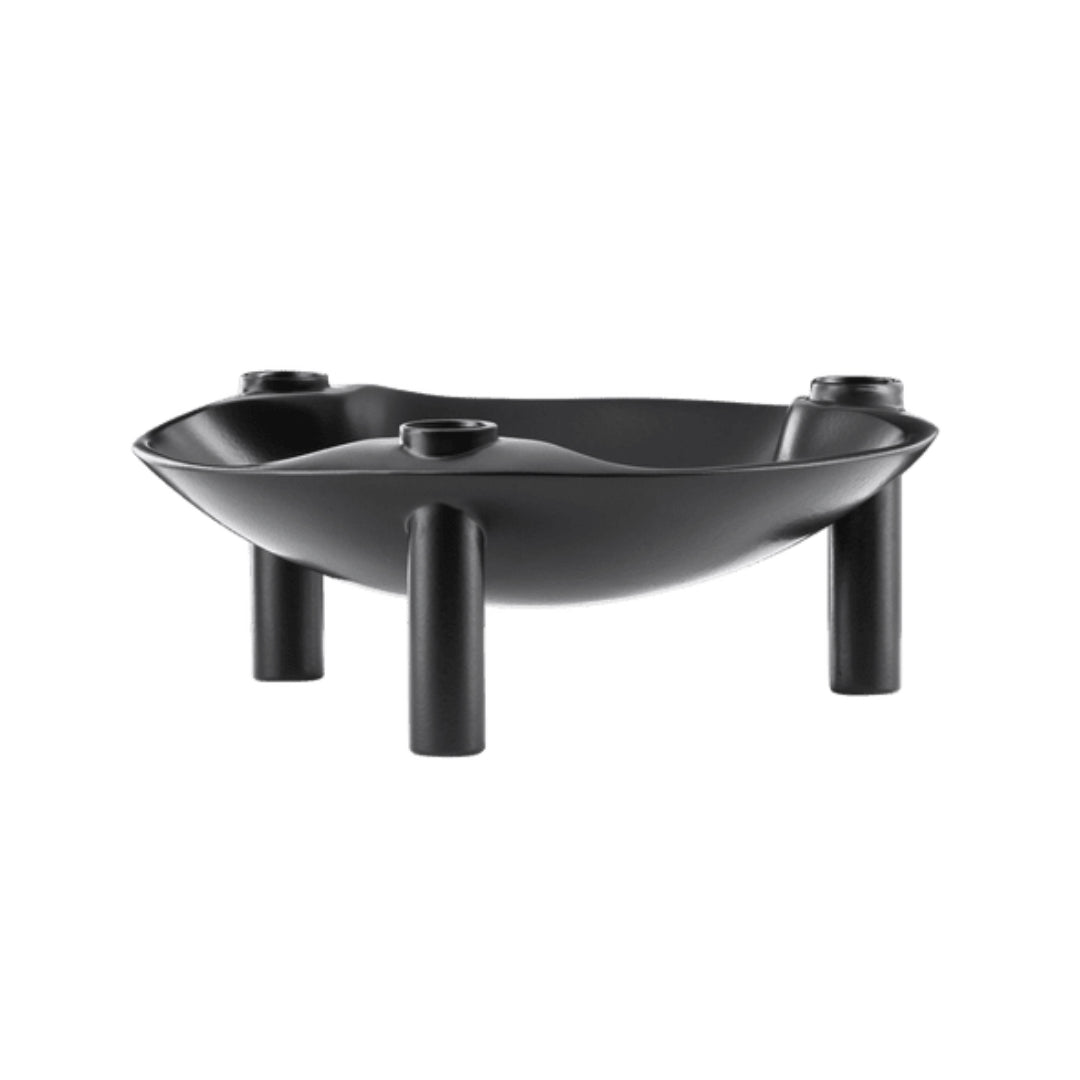 STOFF Nagel Bowl, Black - Batten Home