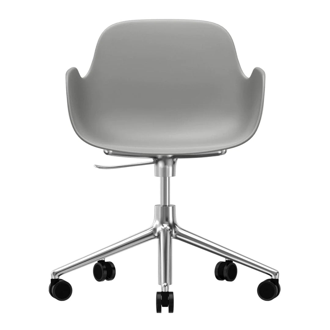 Form Armchair Swivel - 5W Swivel Base w/ Gaslift