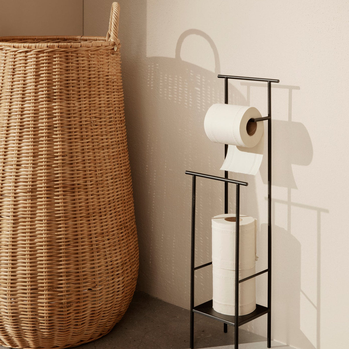 Braided Laundry Basket