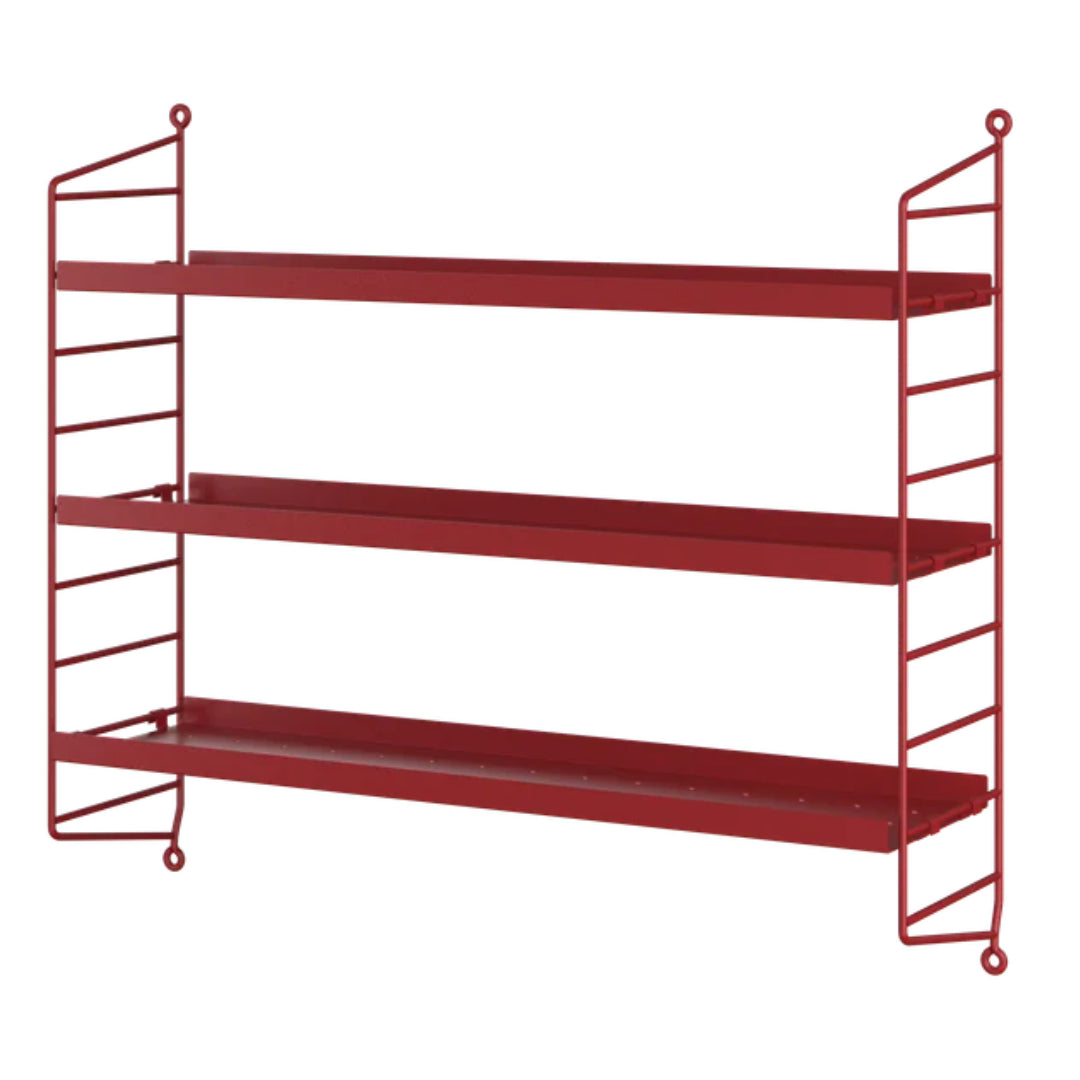 String Pocket Shelf - Metal