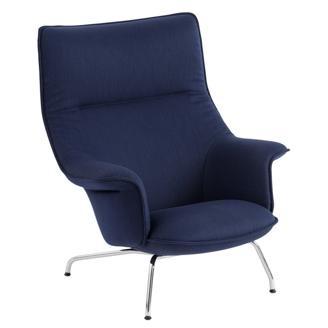 Doze Lounge Chair - Tube Base - Batten Home