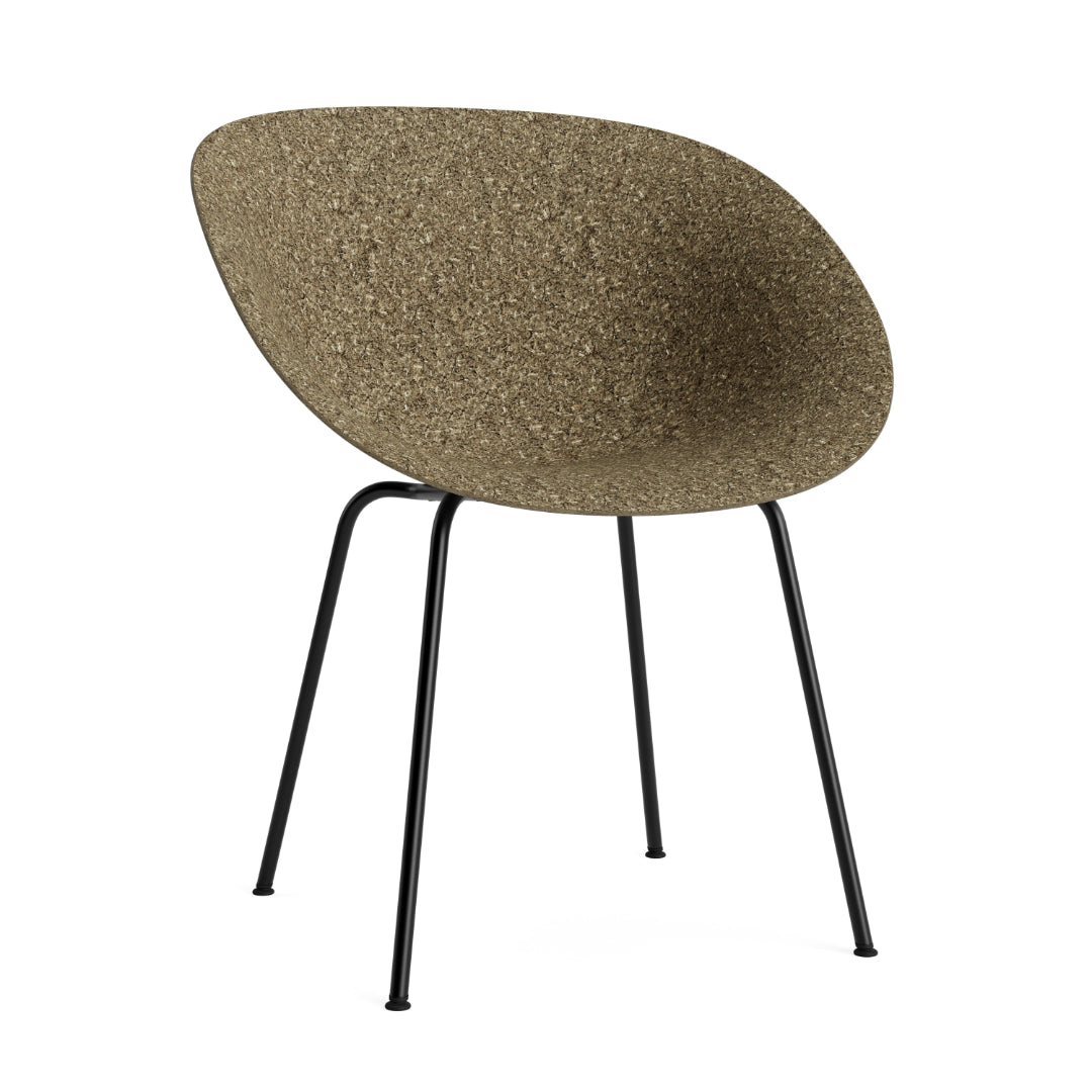 Mat Armchair - Steel