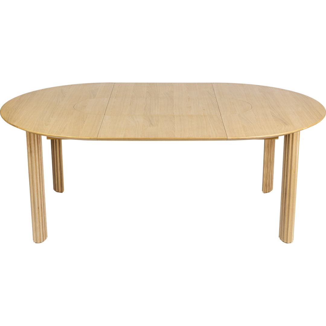 Comfort Circle Extendable Dining Table