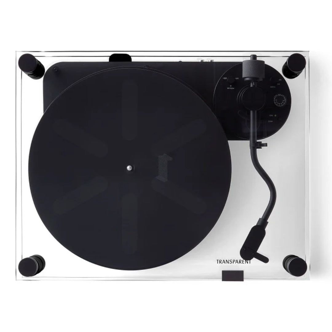 Transparent Turntable - Black