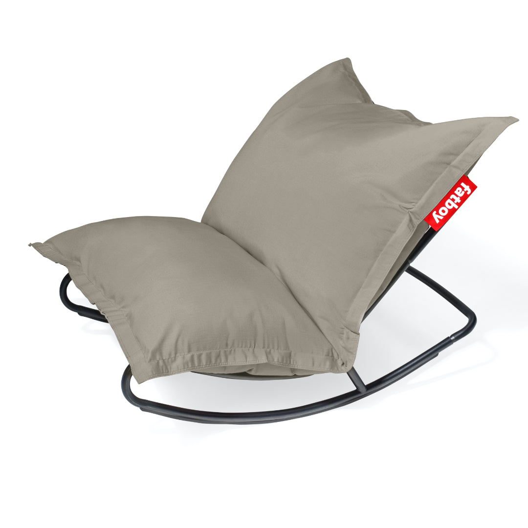 Original Slim Outdoor Bean Bag Chair + Rock 'n Roll Rocker Bundle