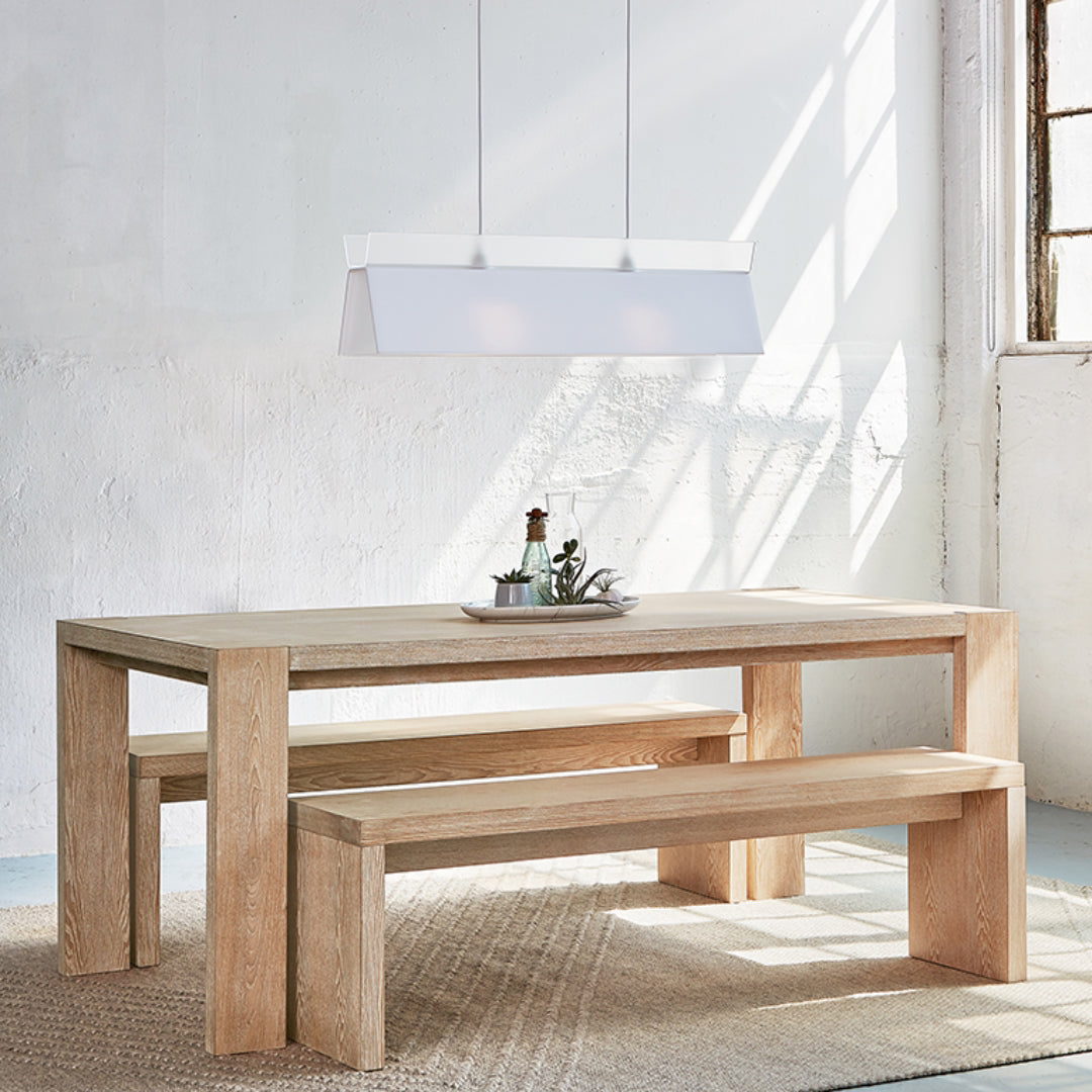 Plank Bench