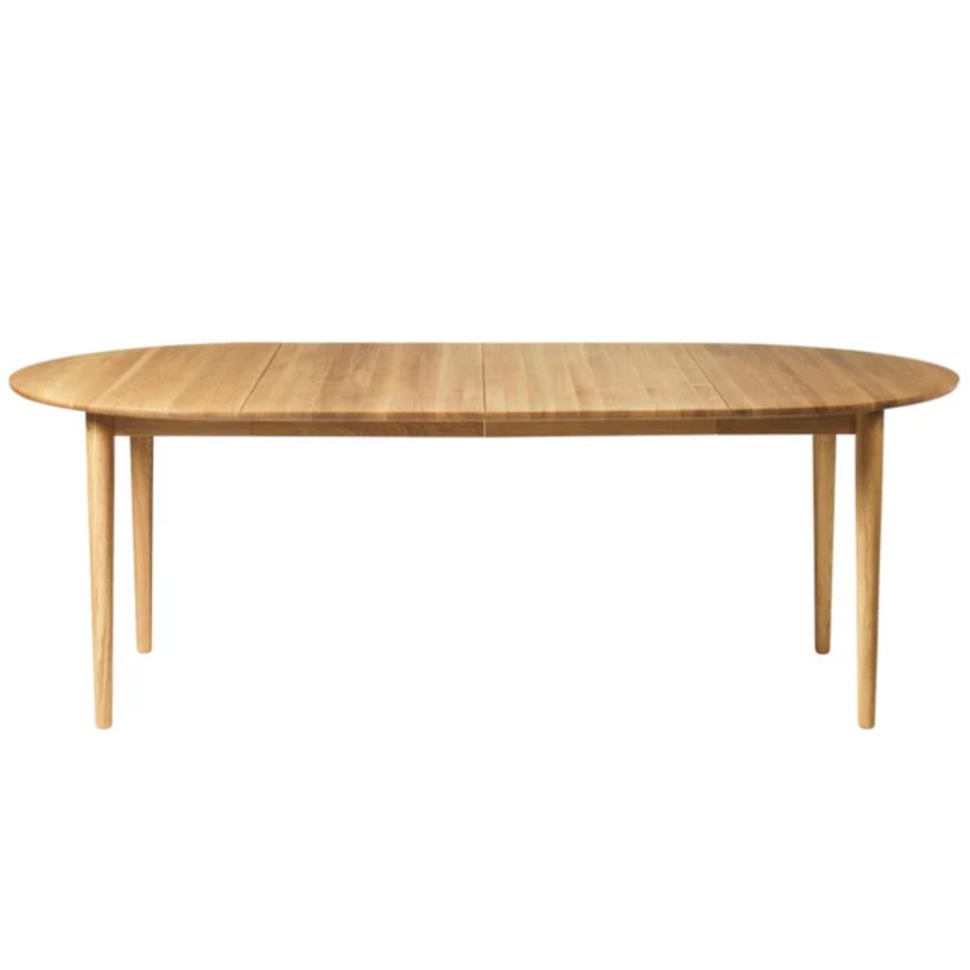 C62E Bjørk - Dining Table w/ 2 Extension Leaves