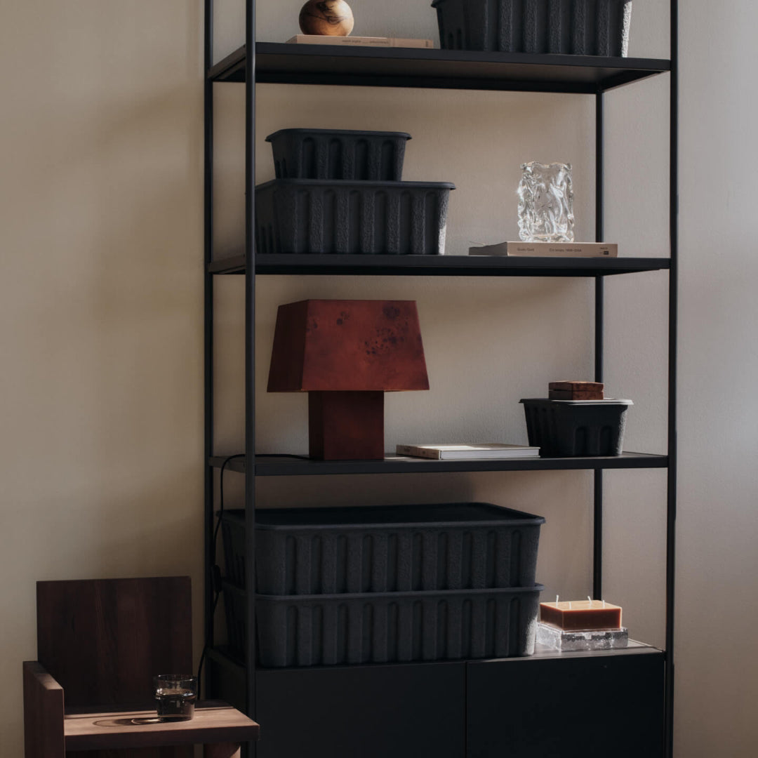 Large Paper Pulp Boxes | Set of 2