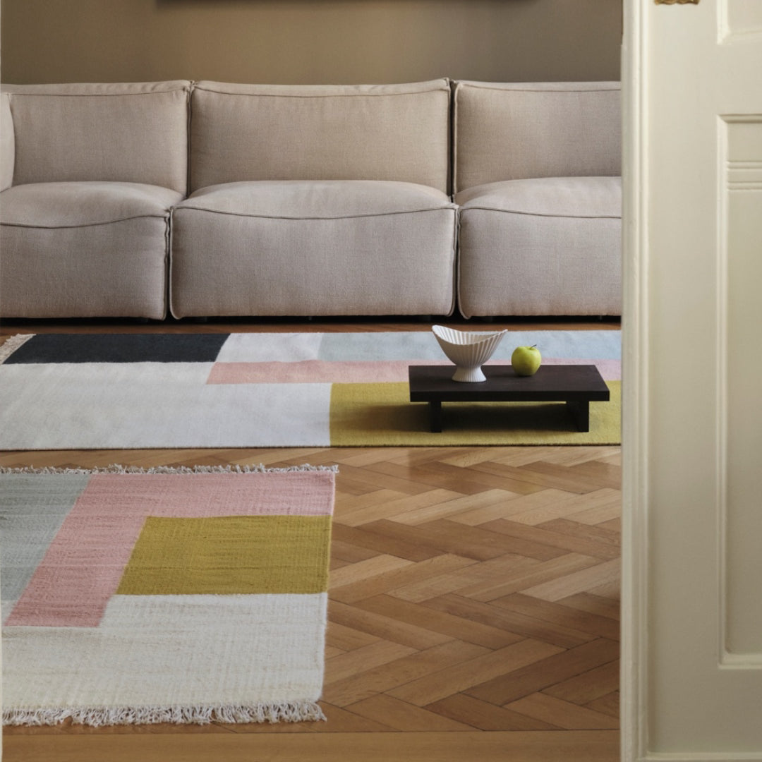 Kelim Rug - Squares