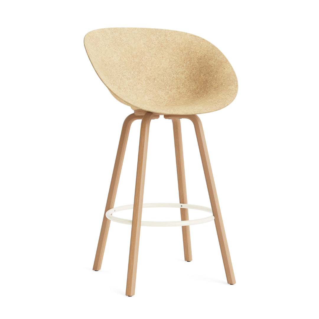 Mat Bar Armchair - Wood