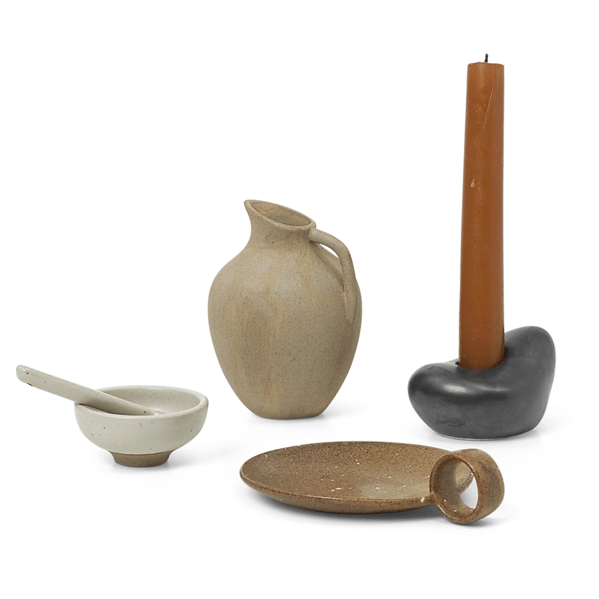 Ferm Living Ceramic Advent Gifts - Set of 4 - Batten Home