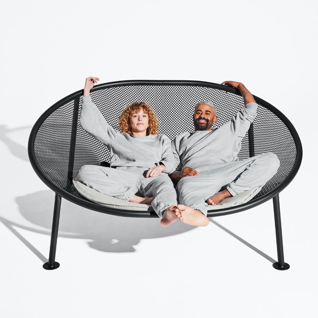 Netorious 2 Person Lounger