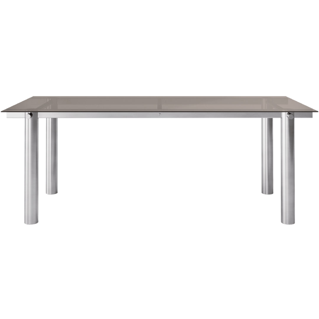 Atura Dining Table - Tinted Glass