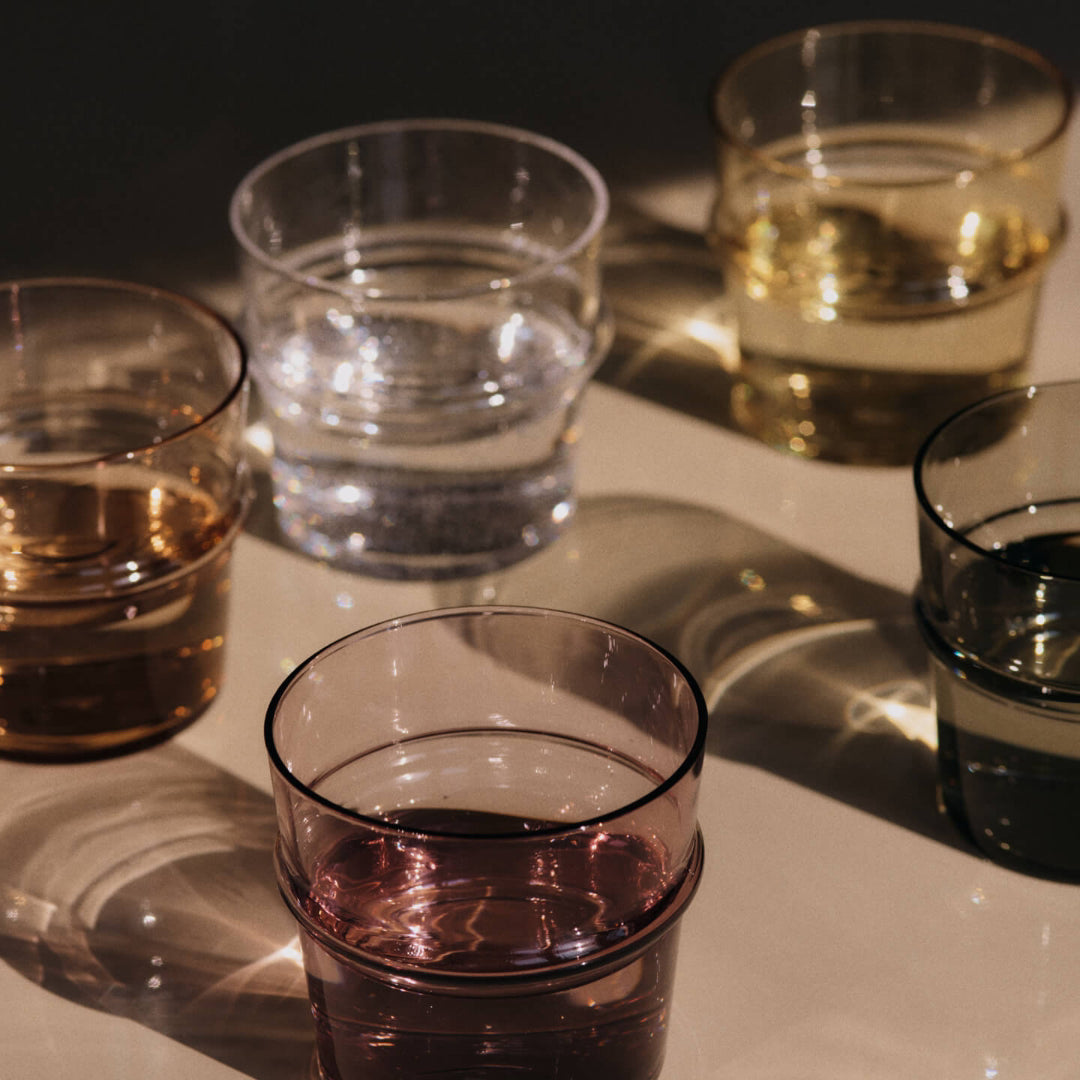 Boya Low Glasses - Set of 2