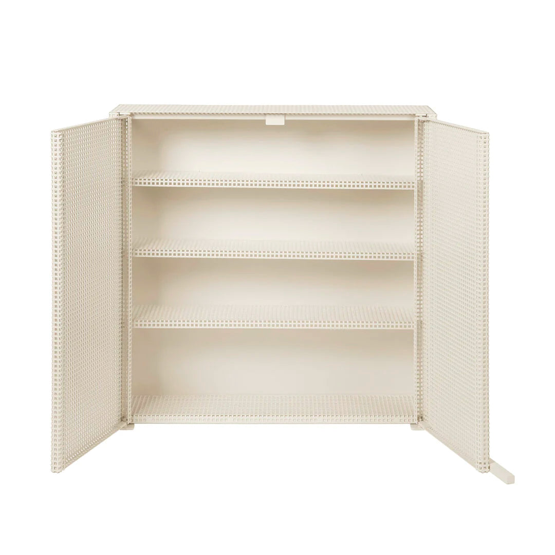 Kristina Dam Grid Wall Cabinet - Batten Home