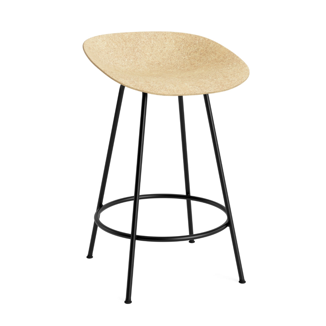Mat Counter Stool - Steel