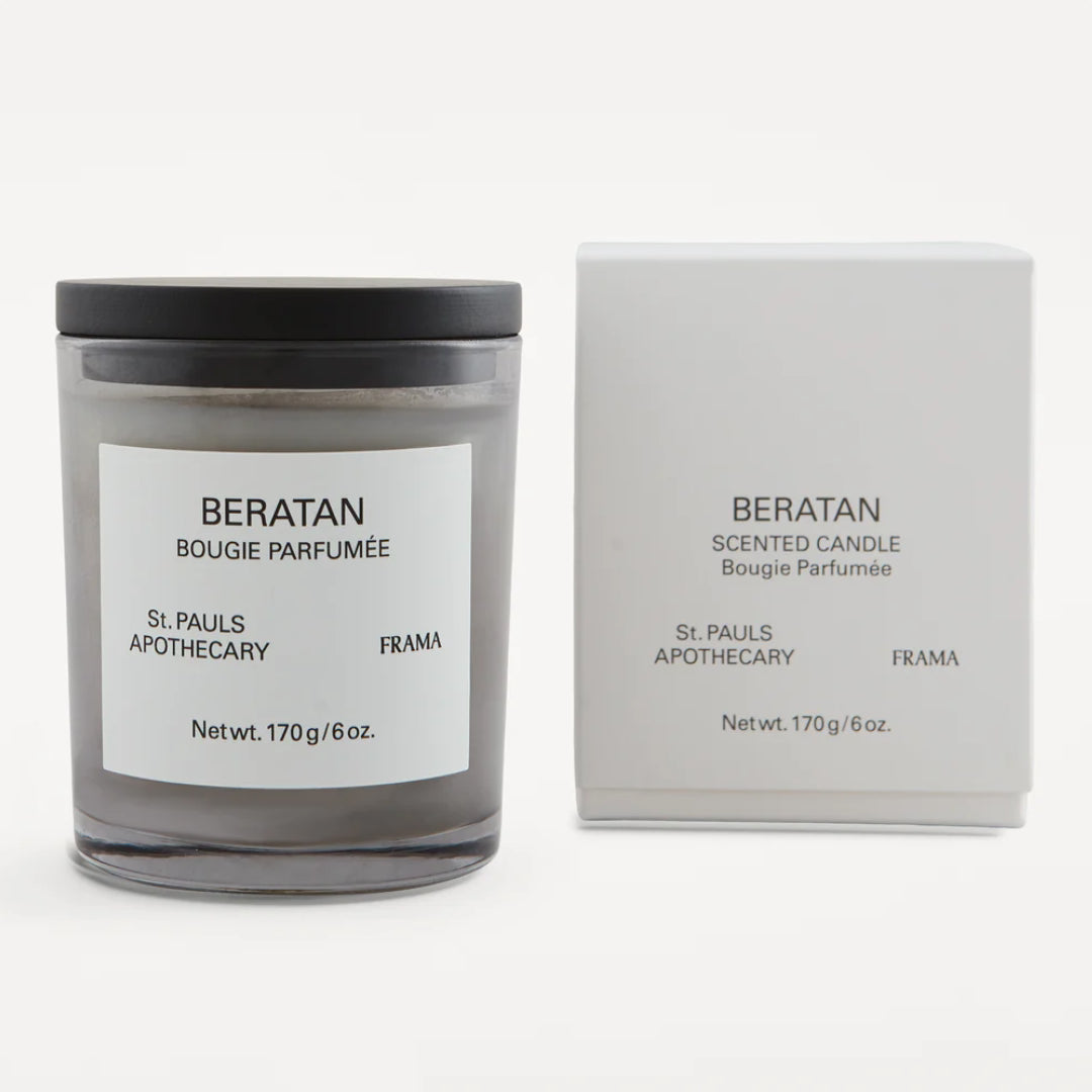 Apothecary Scented Candle - Beratan