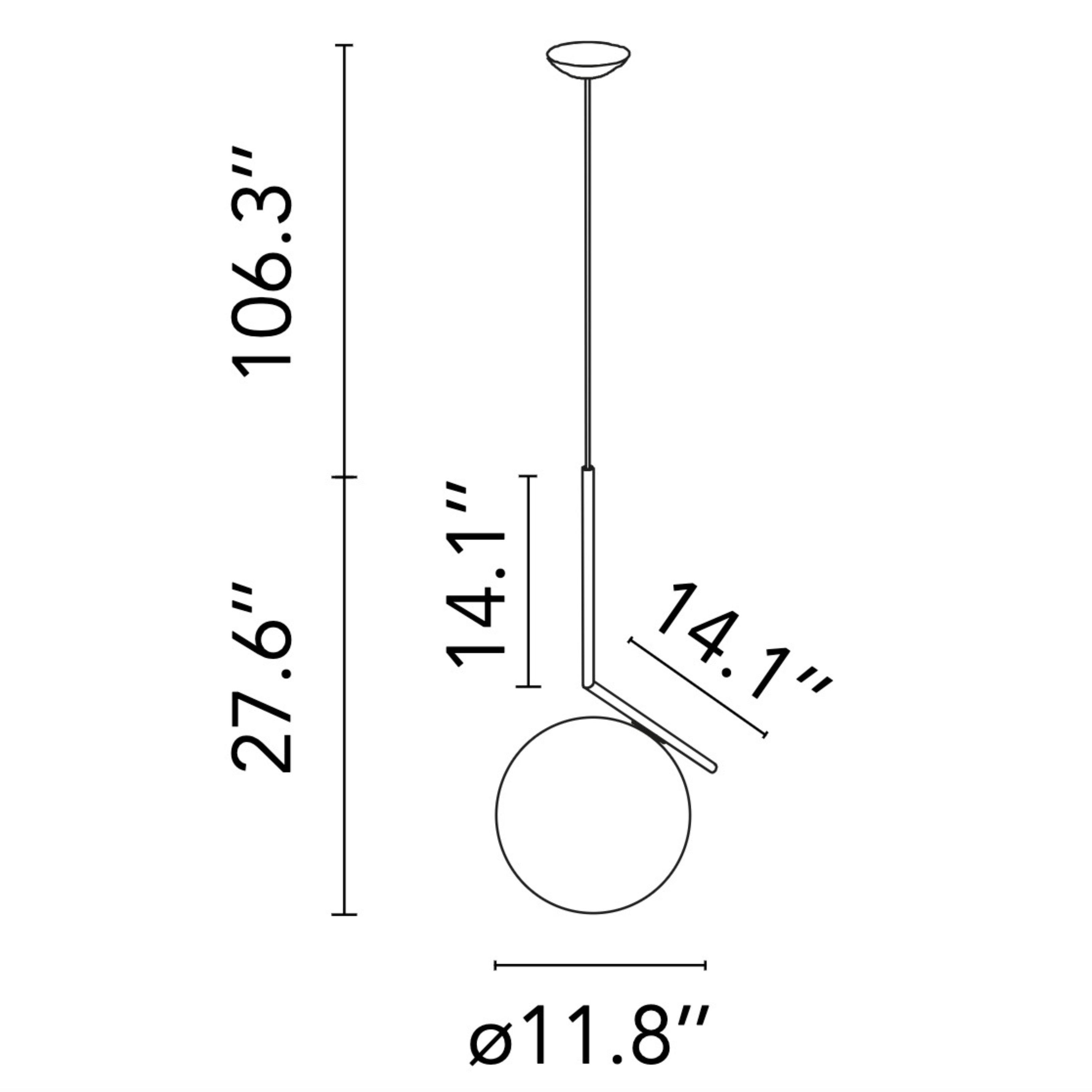 IC S2 Suspension Lamp - 10th Anniversary