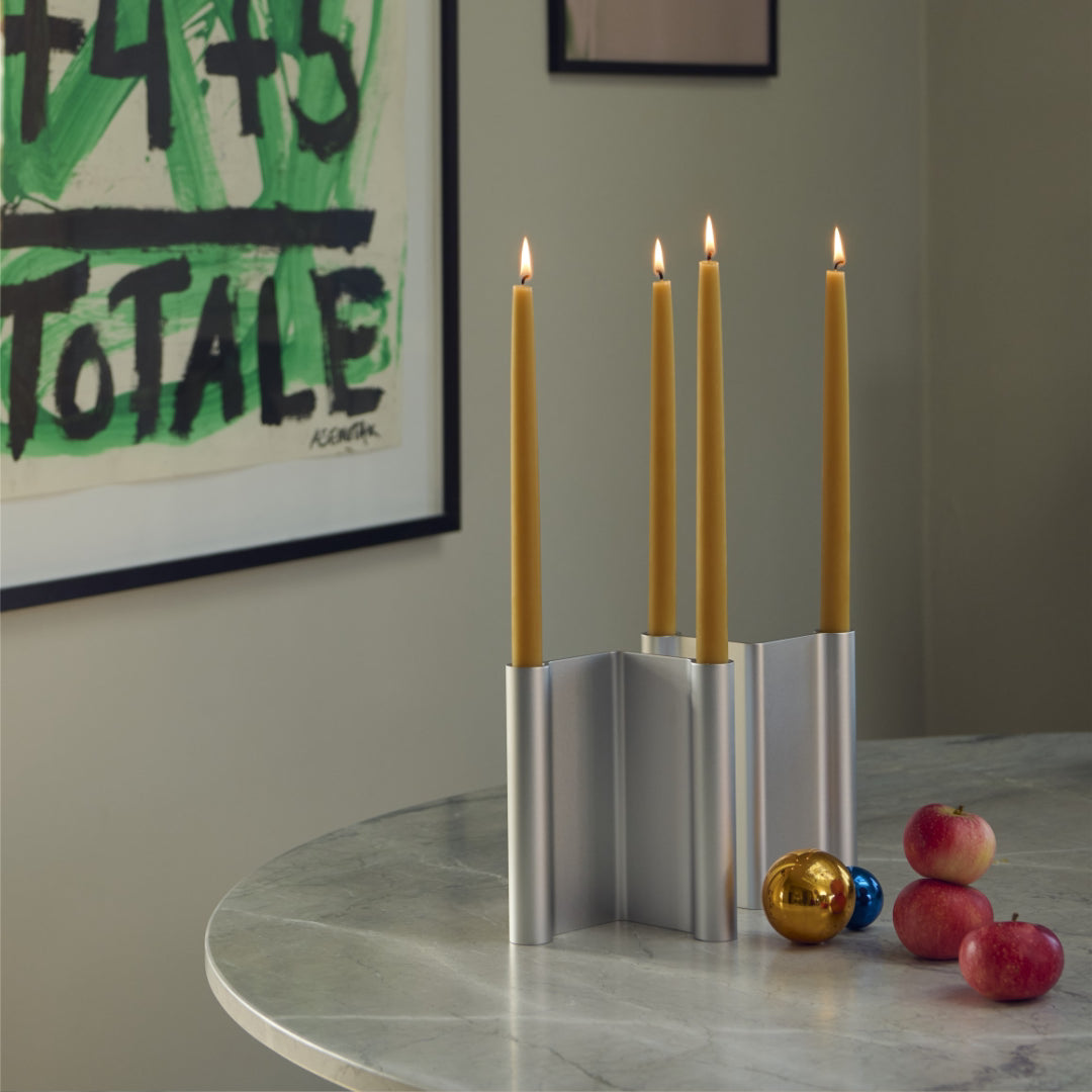 Pair Candleholder