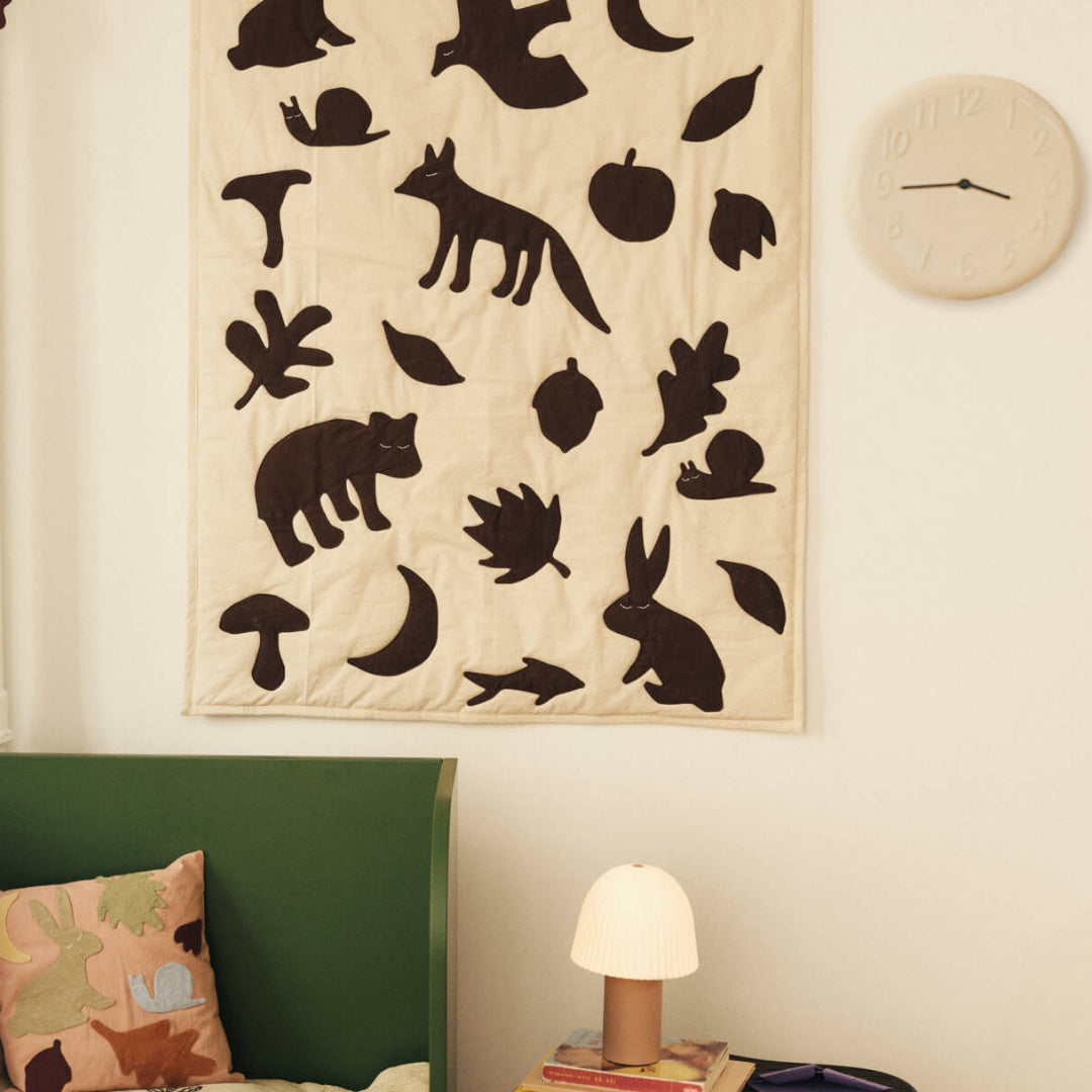 Ferm Living Loopi Wall Clock - Batten Home