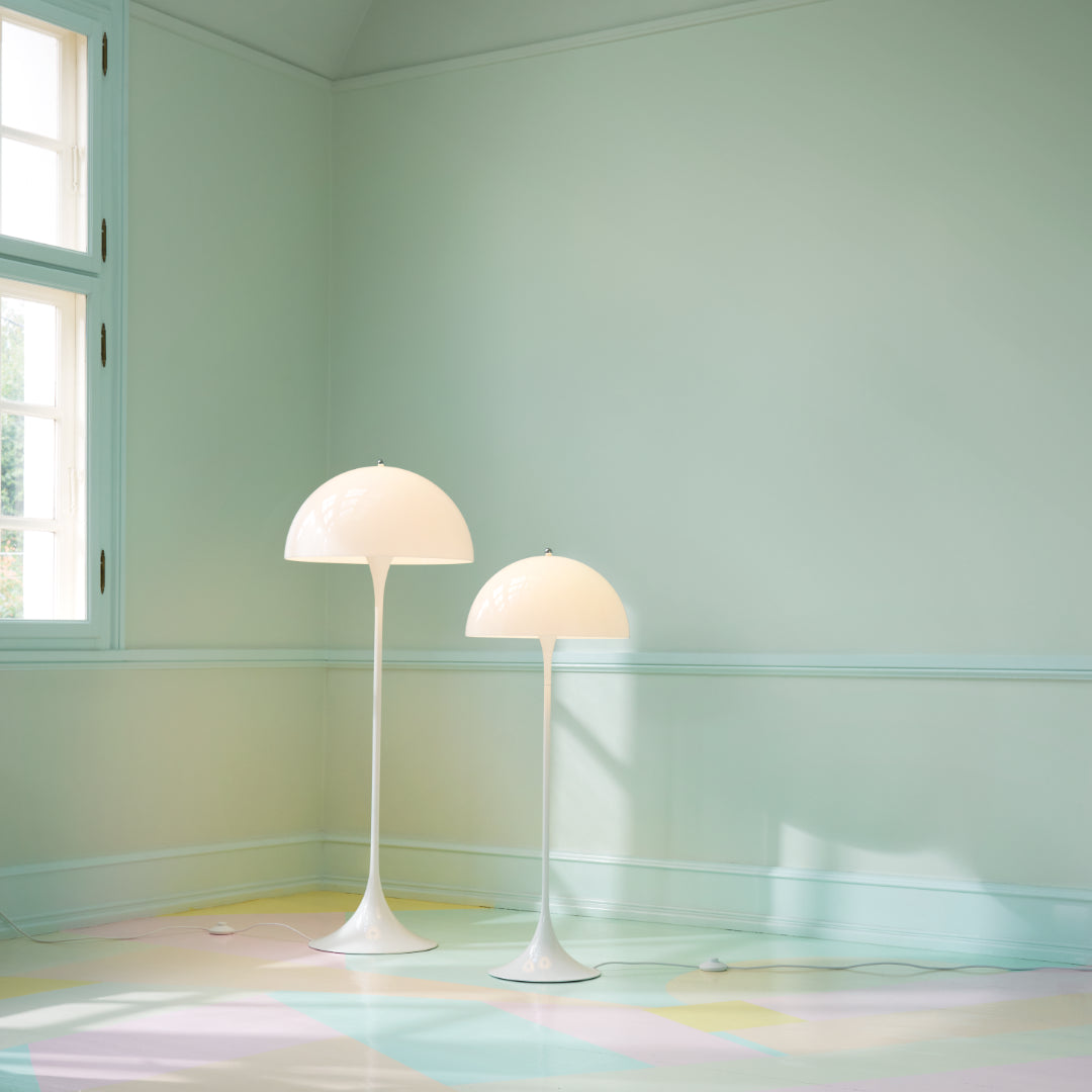 Louis Poulsen Panthella 400 Floor Lamp - Batten Home