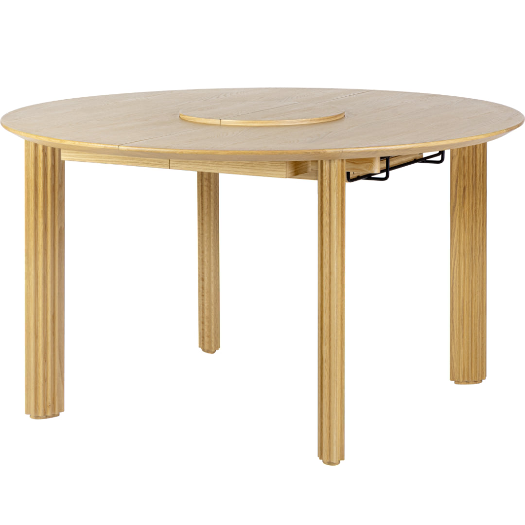 Comfort Circle Extendable Dining Table