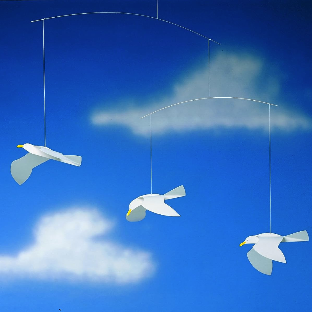 Soaring Seagulls Mobile
