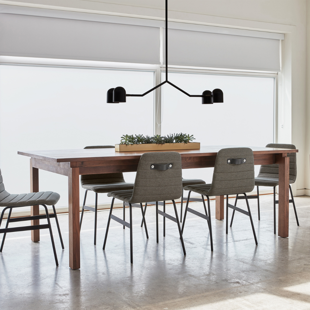 Tandem 4-Head Pendant Lamp