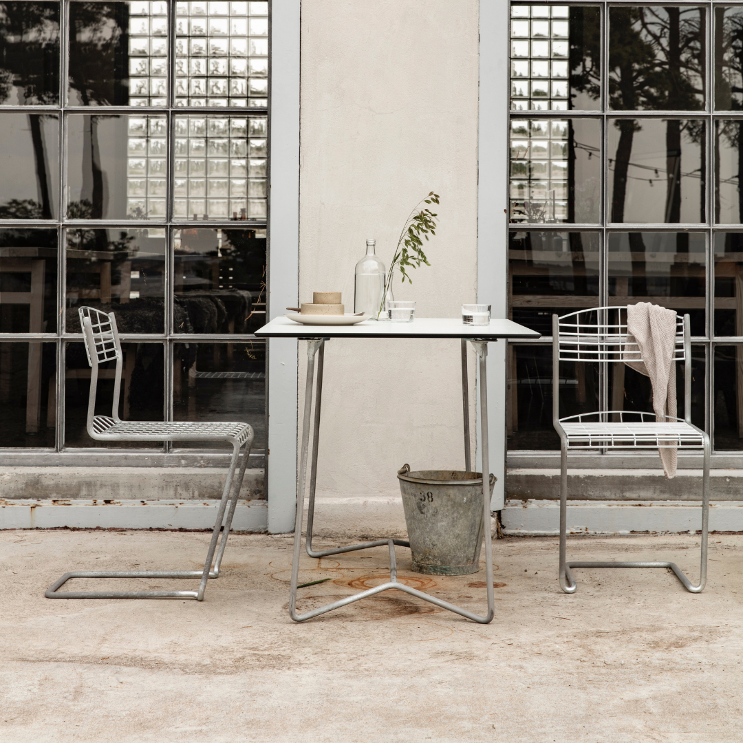 Chair High Tech Galvanized